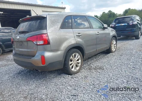 2014 Kia Sorento Ex V6 из США, поврежденный, VIN 5XYKU4A71EG454341